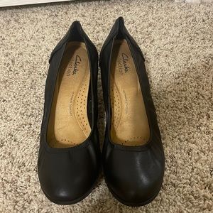 Clarks Collection Neily Pearl heels 9